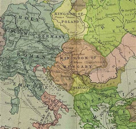 Kerajaan Hongaria Abad Pertengahan